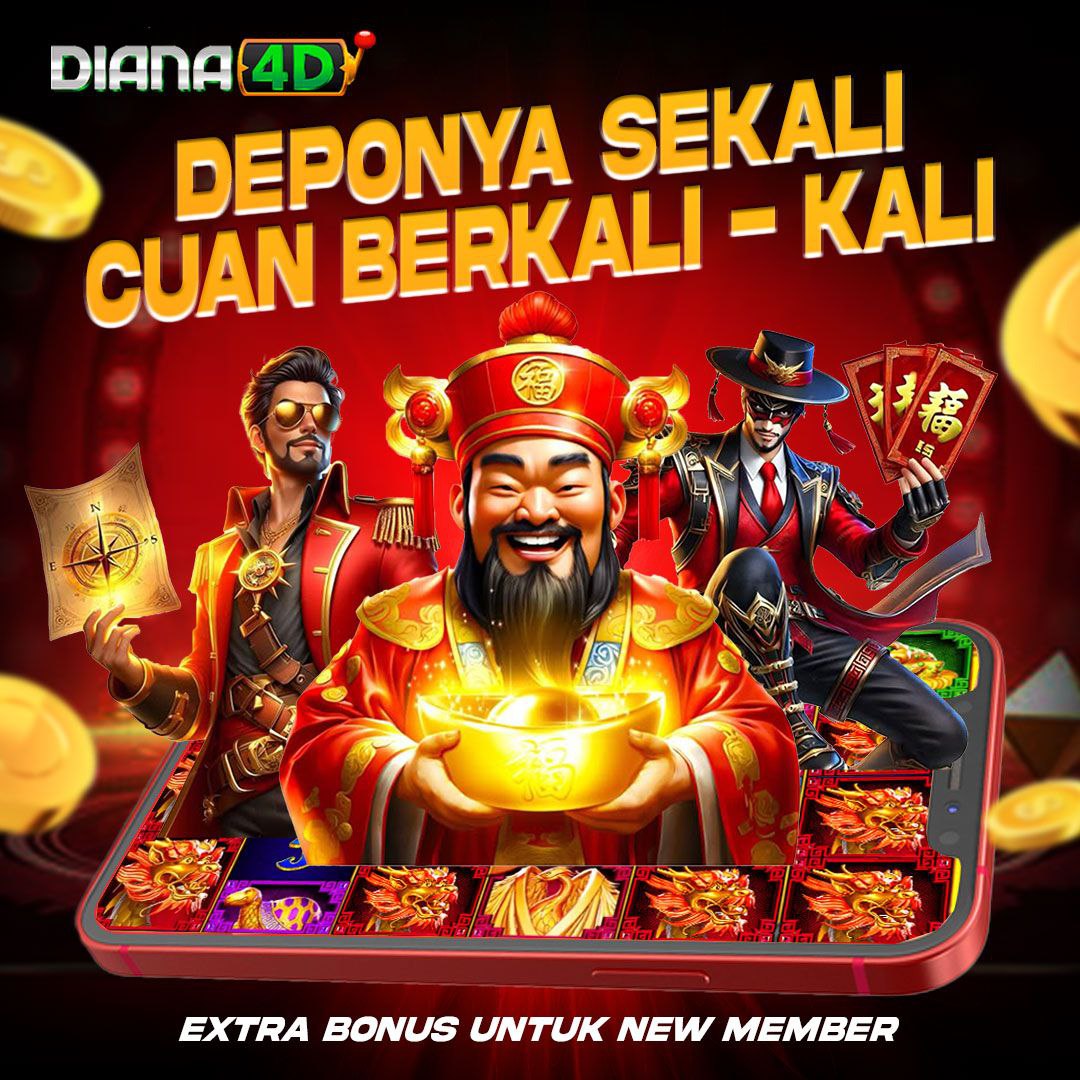 Diana4d: Pelayanan Terpadu Website Resmi Dengan Sistem Deposit QRIS Terbaik